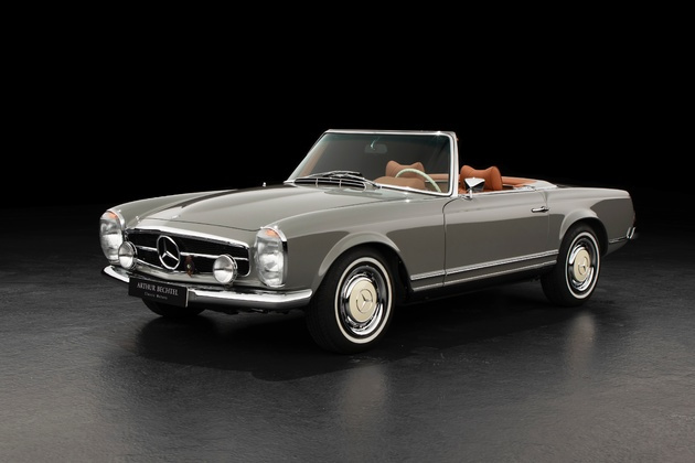 Mercedes Benz 280 SL Pagode Automatik