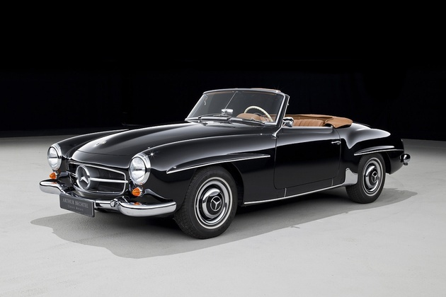 Mercedes Benz 190 SL Roadster