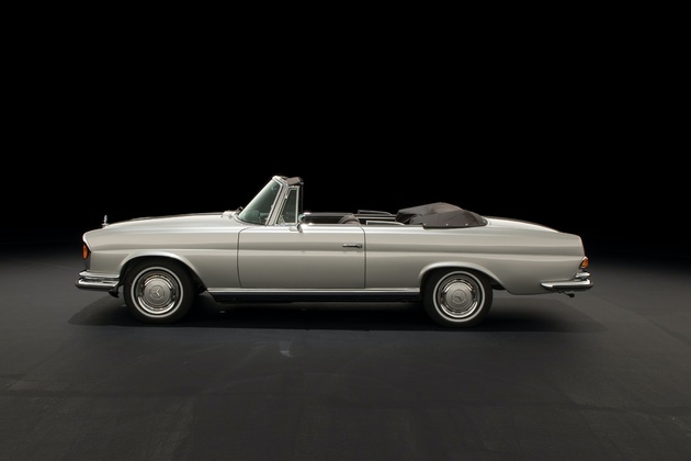 Mercedes Benz 280 SE Cabriolet