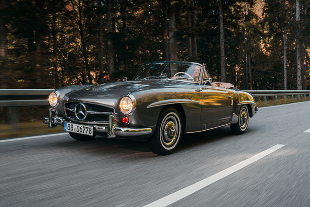 Mercedes Benz 190 SL Roadster