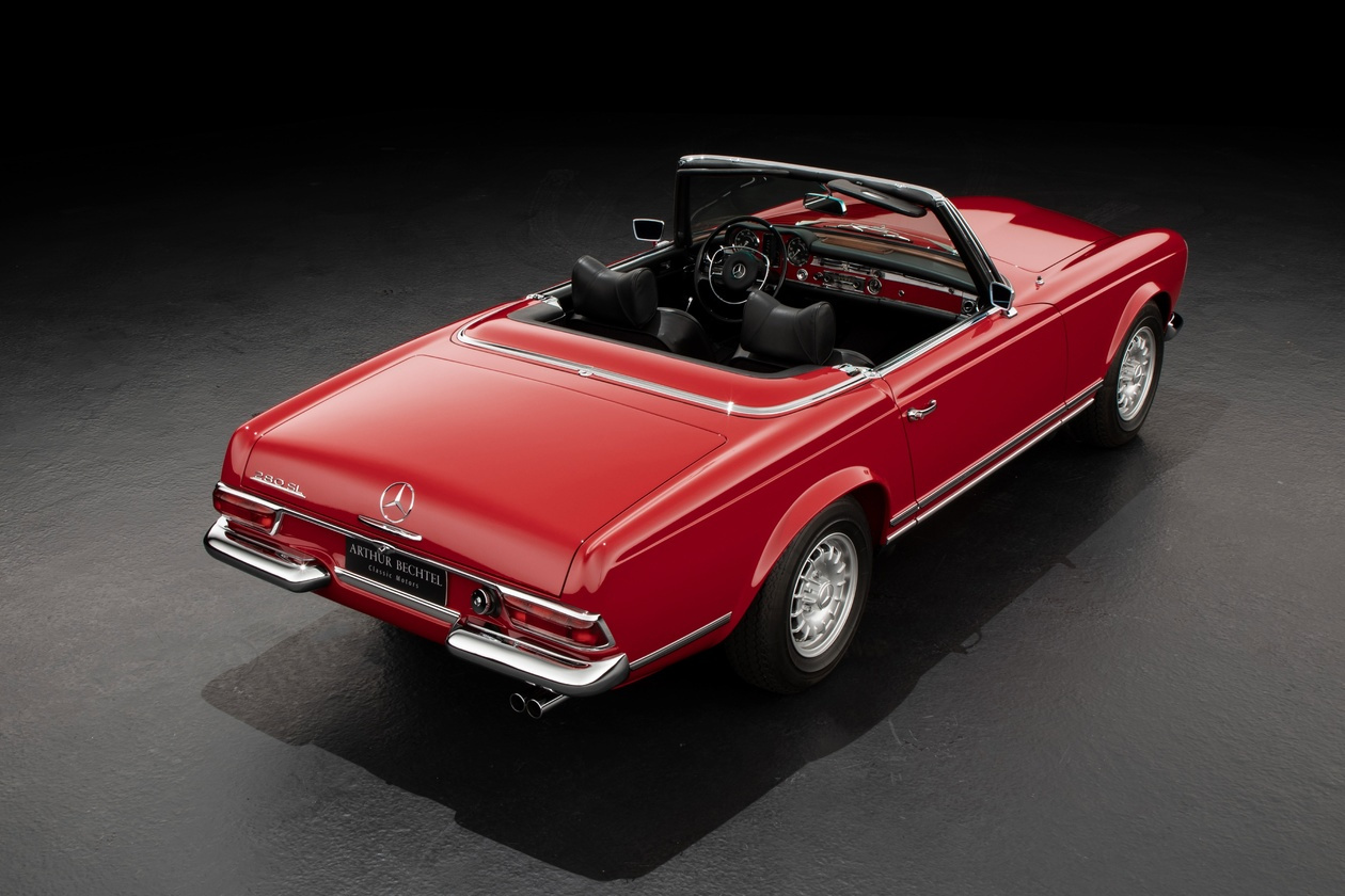 Mercedes Benz 280 SL Pagode Automatik