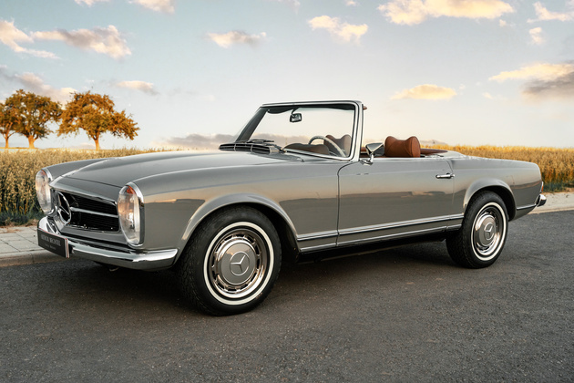 Mercedes Benz 280 SL Pagode Automatik