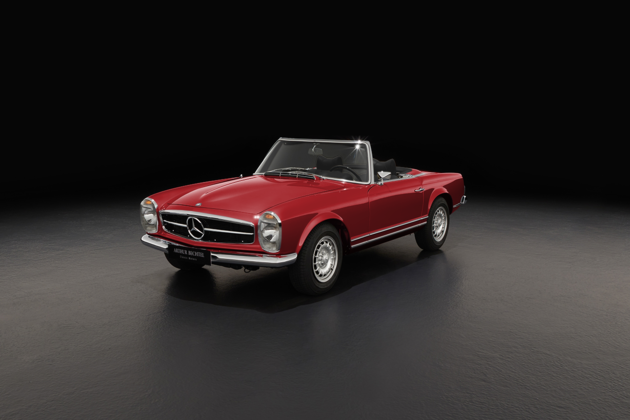 Mercedes Benz 280 SL Pagode Automatik