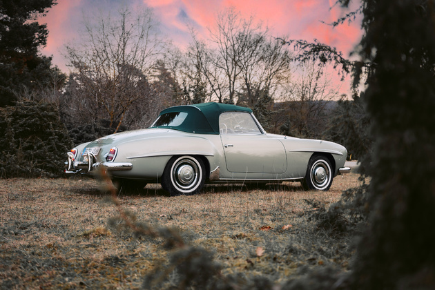 Mercedes Benz 190 SL Roadster