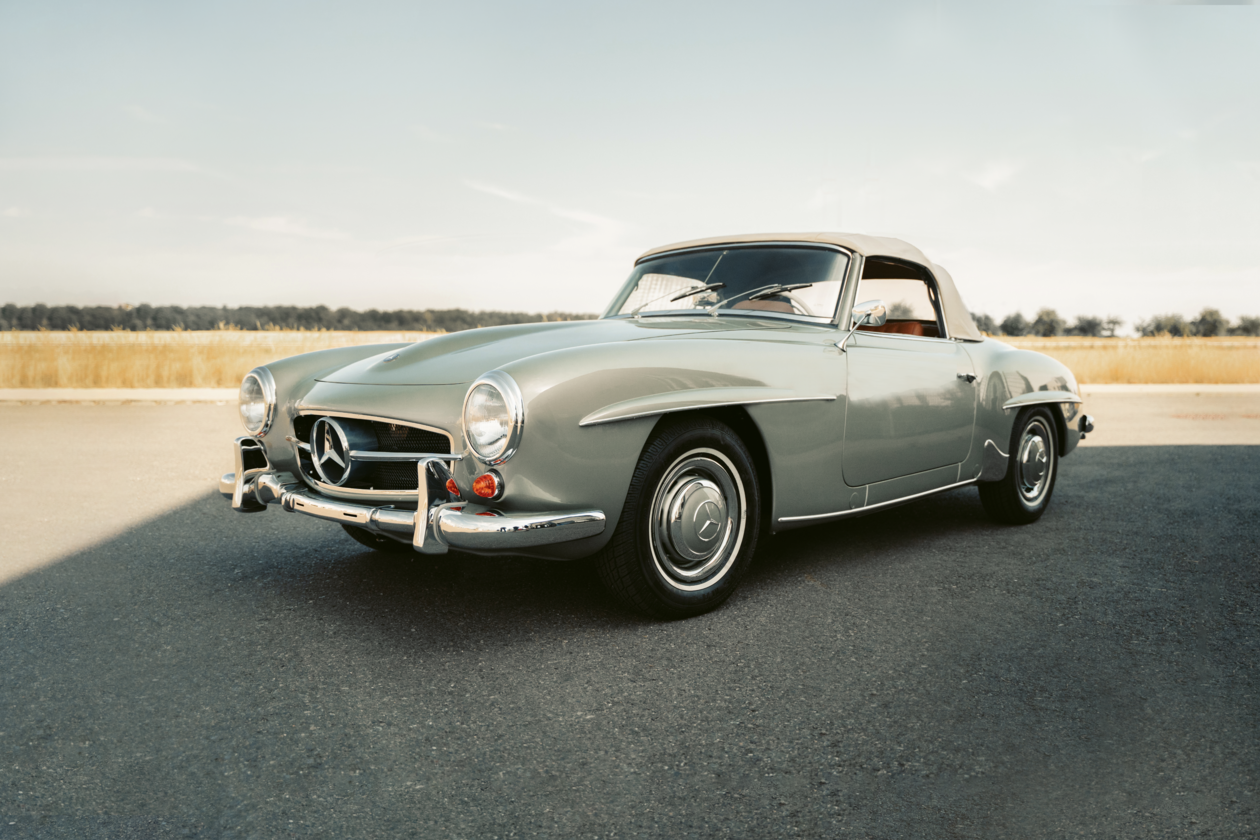 Mercedes Benz 190 SL Roadster