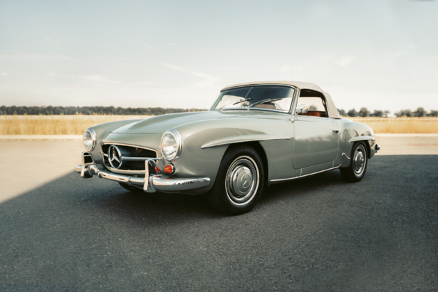 Mercedes Benz 190 SL Roadster