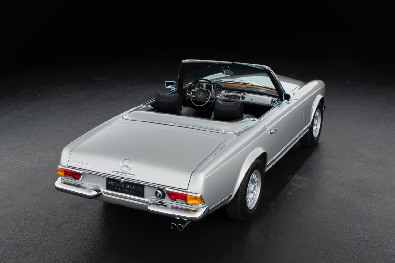 Mercedes Benz 280 SL Pagode Oldtimer