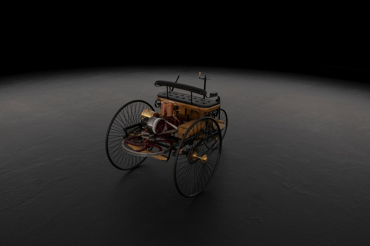 Patentmotorwagen Nr. 1 Replika