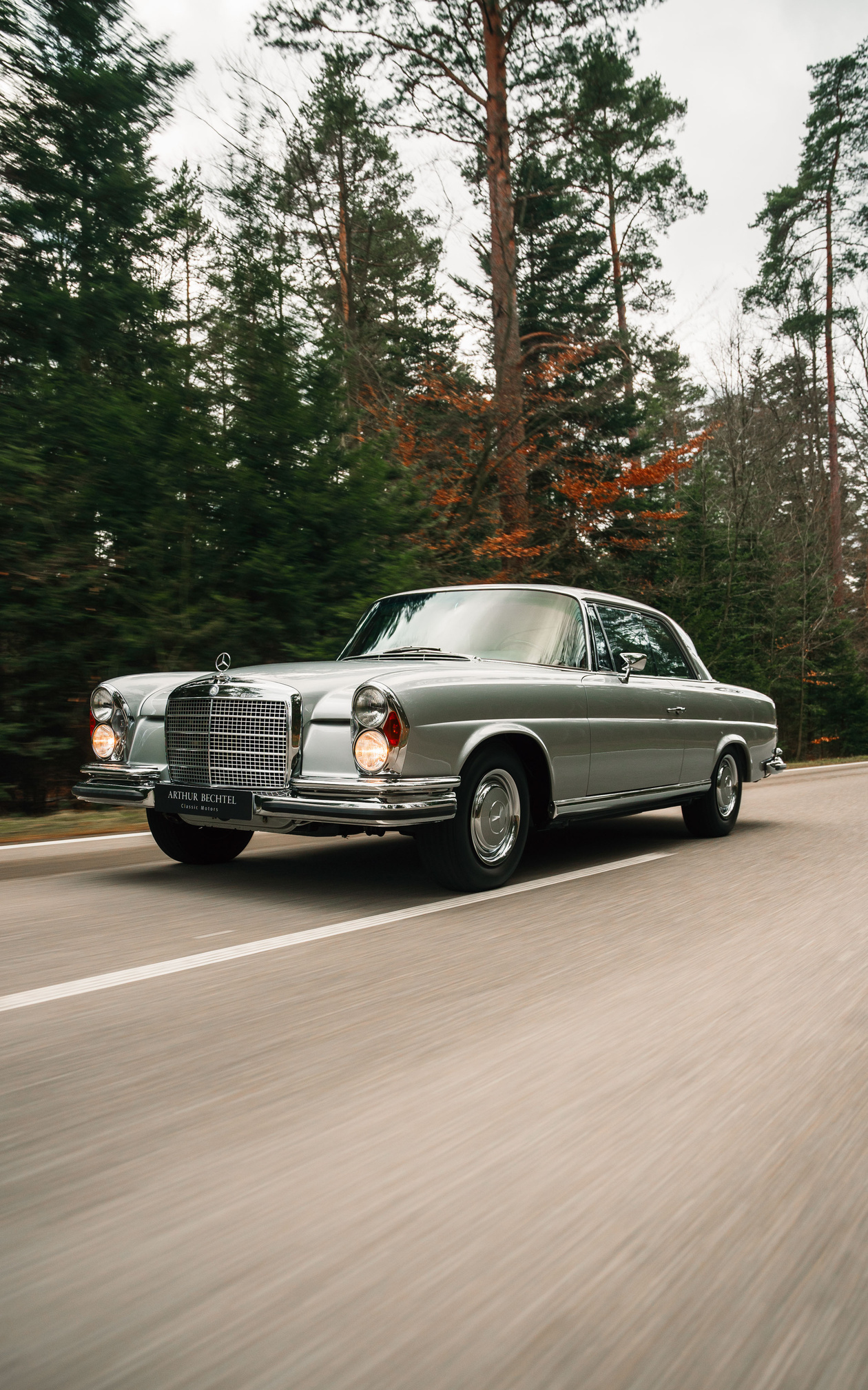 Mercedes Benz 280 SE 3.5 Coupé 