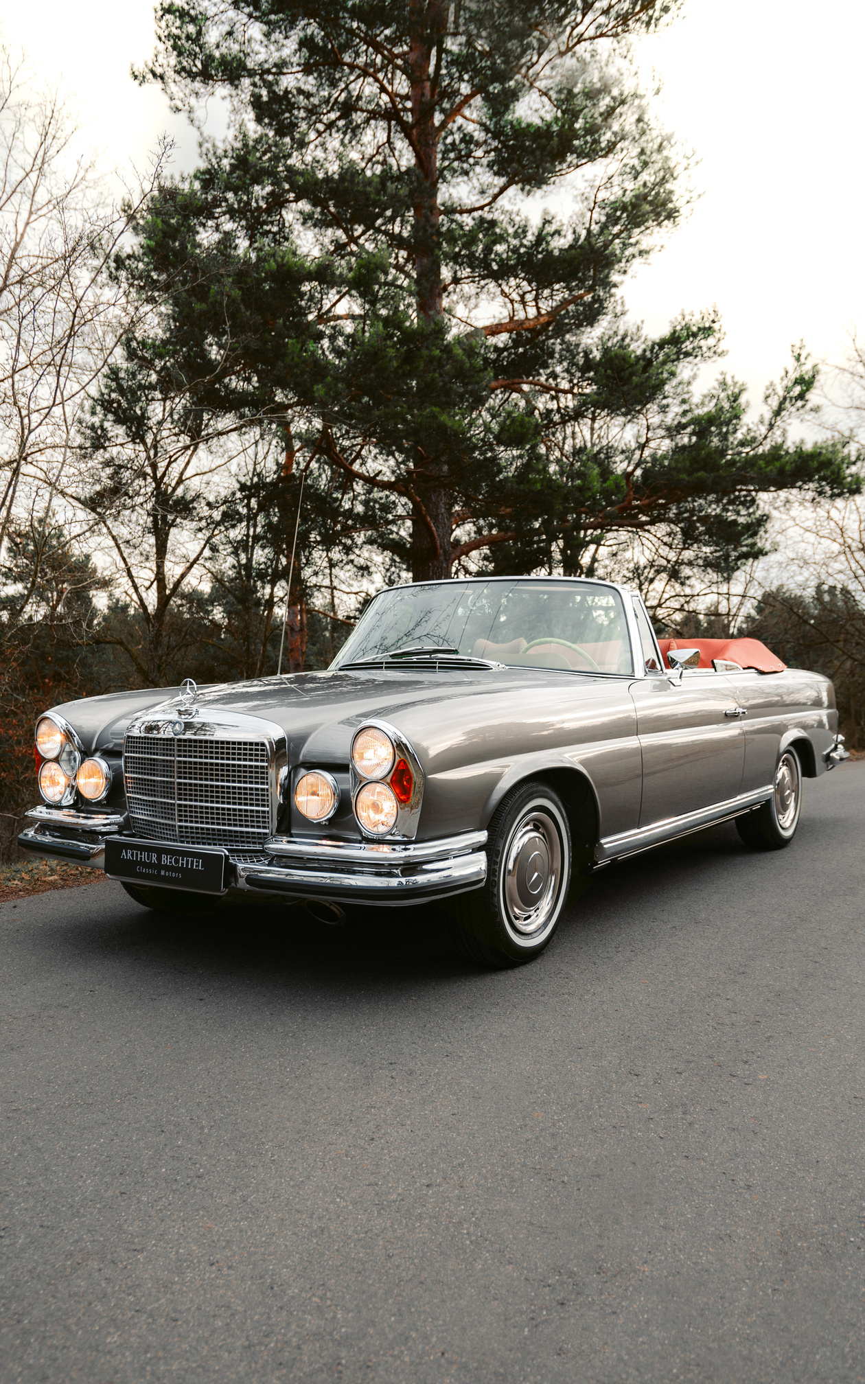 Mercedes Benz 280 SE Cabriolet Automatik