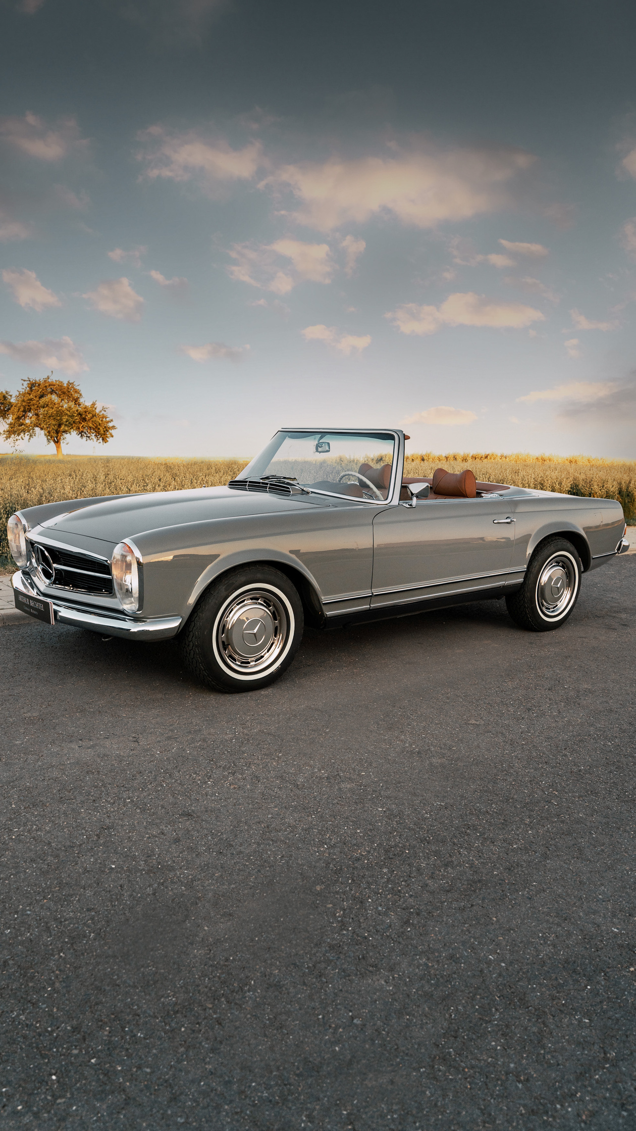 Mercedes Benz 280 SL Pagode Automatik