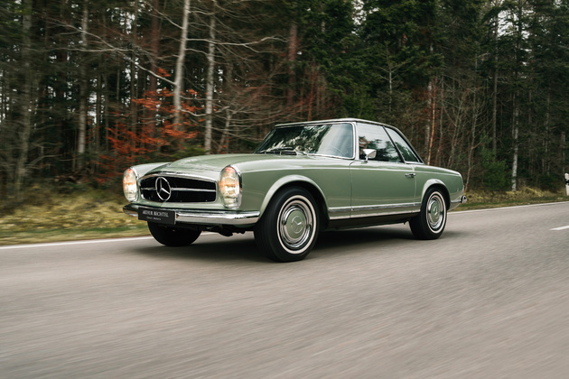 Mercedes Benz 280 SL Pagoda Automatik