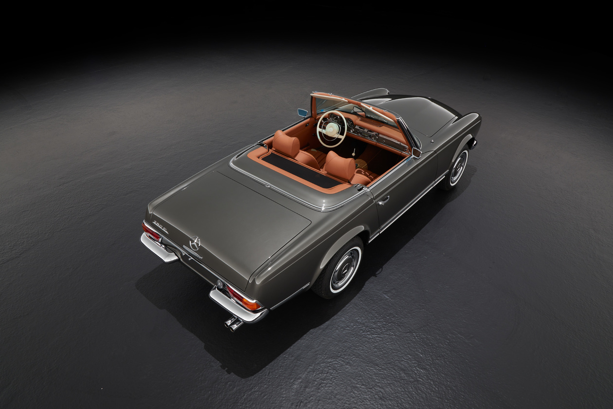 Mercedes Benz 280 SL Pagode Automatik