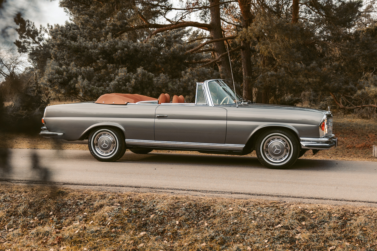 Mercedes Benz 280 SE Cabriolet Automatik
