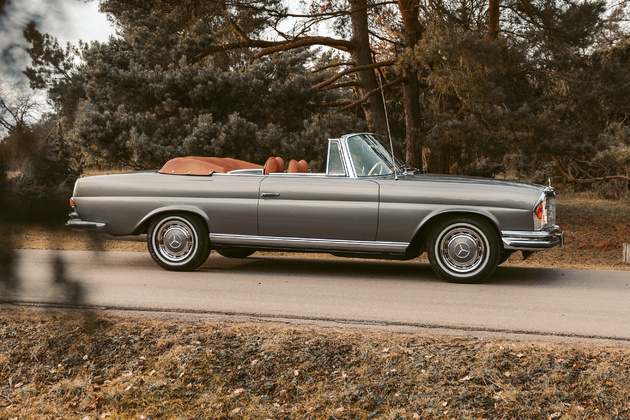 Mercedes Benz 280 SE Cabriolet Automatik