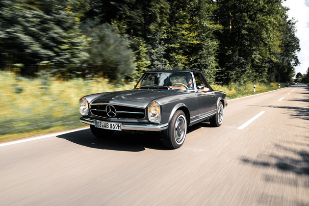 Mercedes Benz 280 SL Pagode Automatik