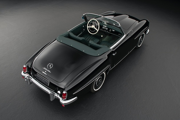 Mercedes Benz 190 SL Roadster