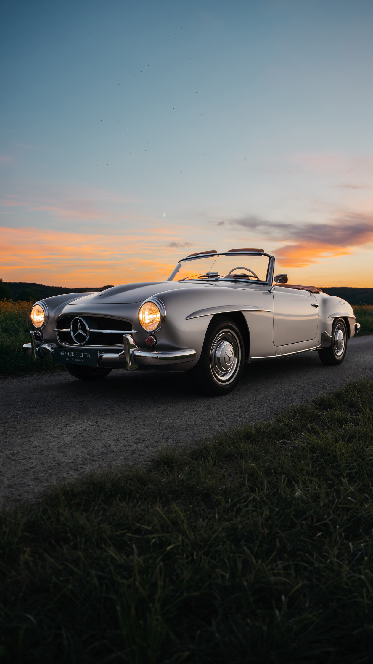 Mercedes Benz 190 SL Roadster