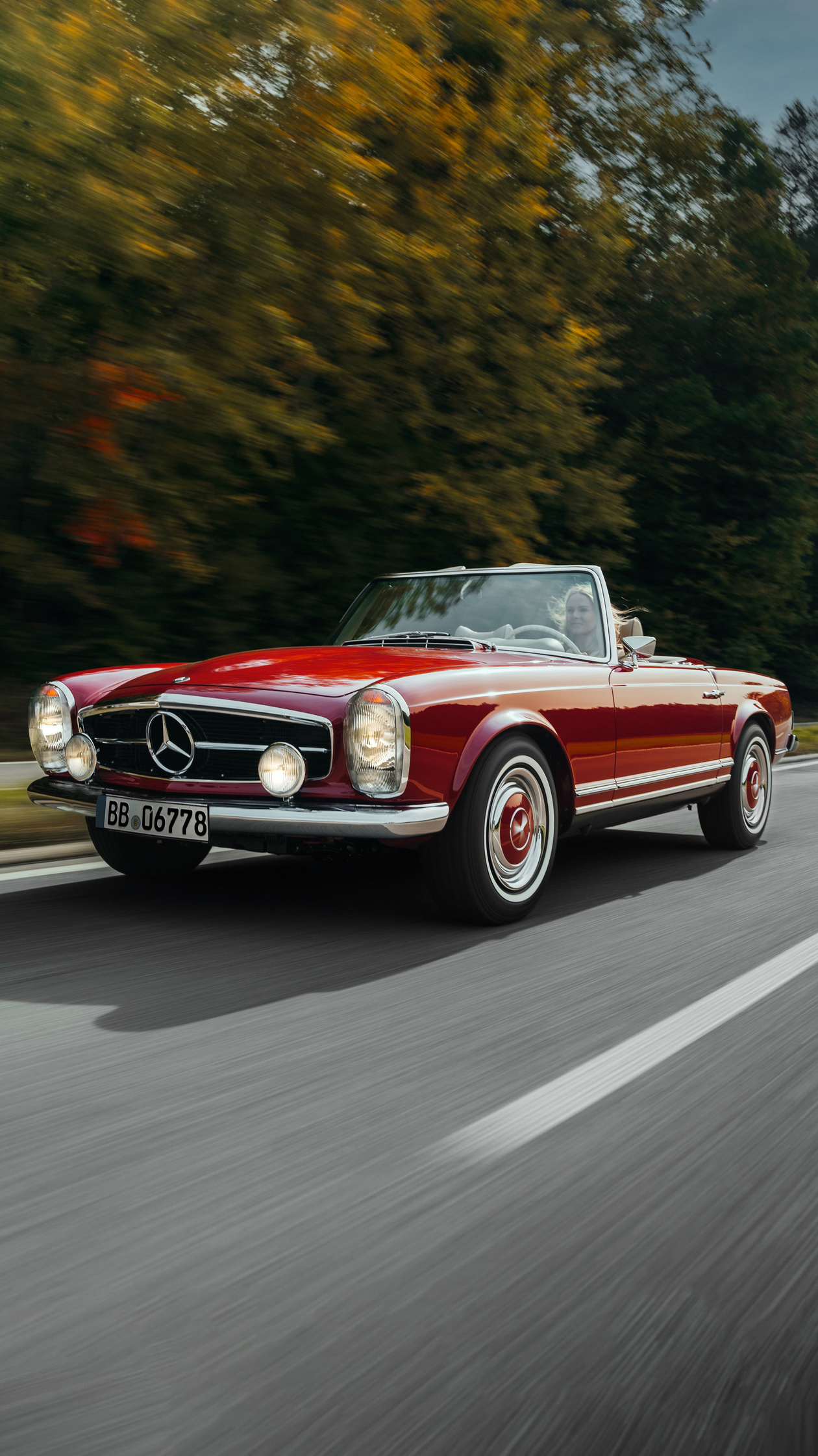 Mercedes Benz 280 SL Pagode Automatik