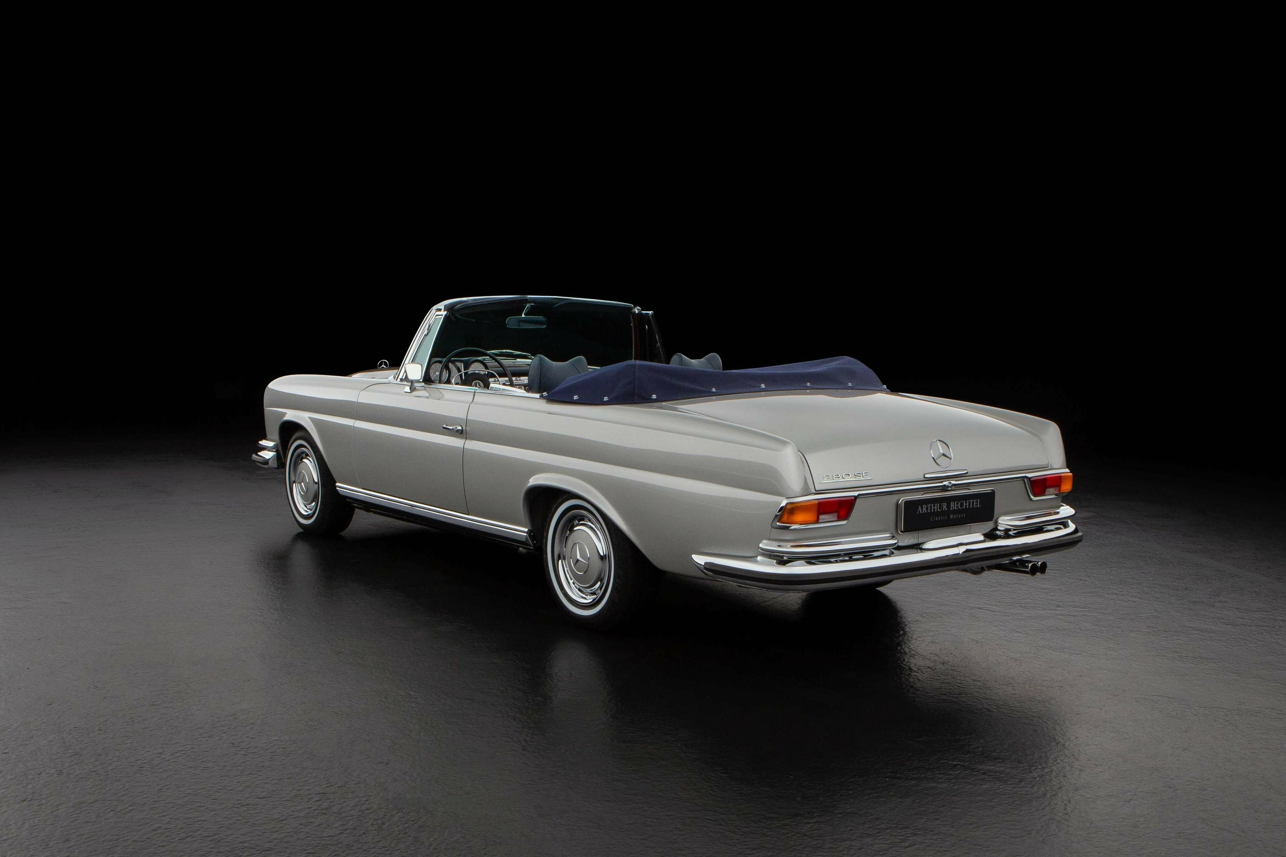 Mercedes Benz 280 SE Cabriolet Automatik