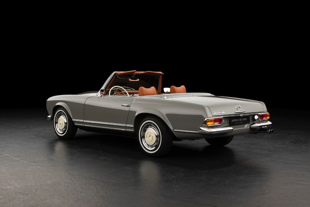 Mercedes Benz 280 SL Pagode Automatik