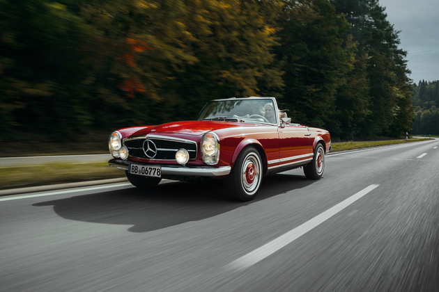 Mercedes Benz 280 SL Pagode Automatik