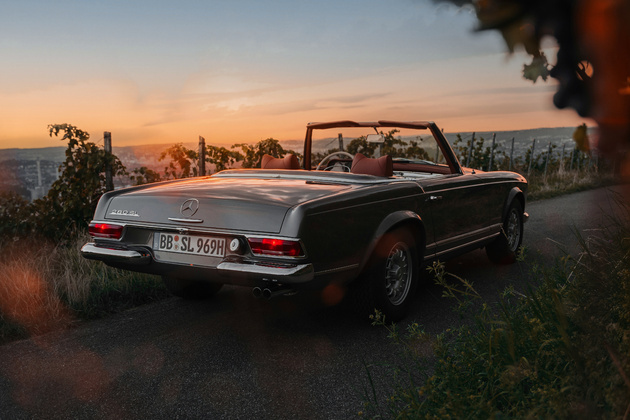 Mercedes Benz 280 SL Pagode Automatik