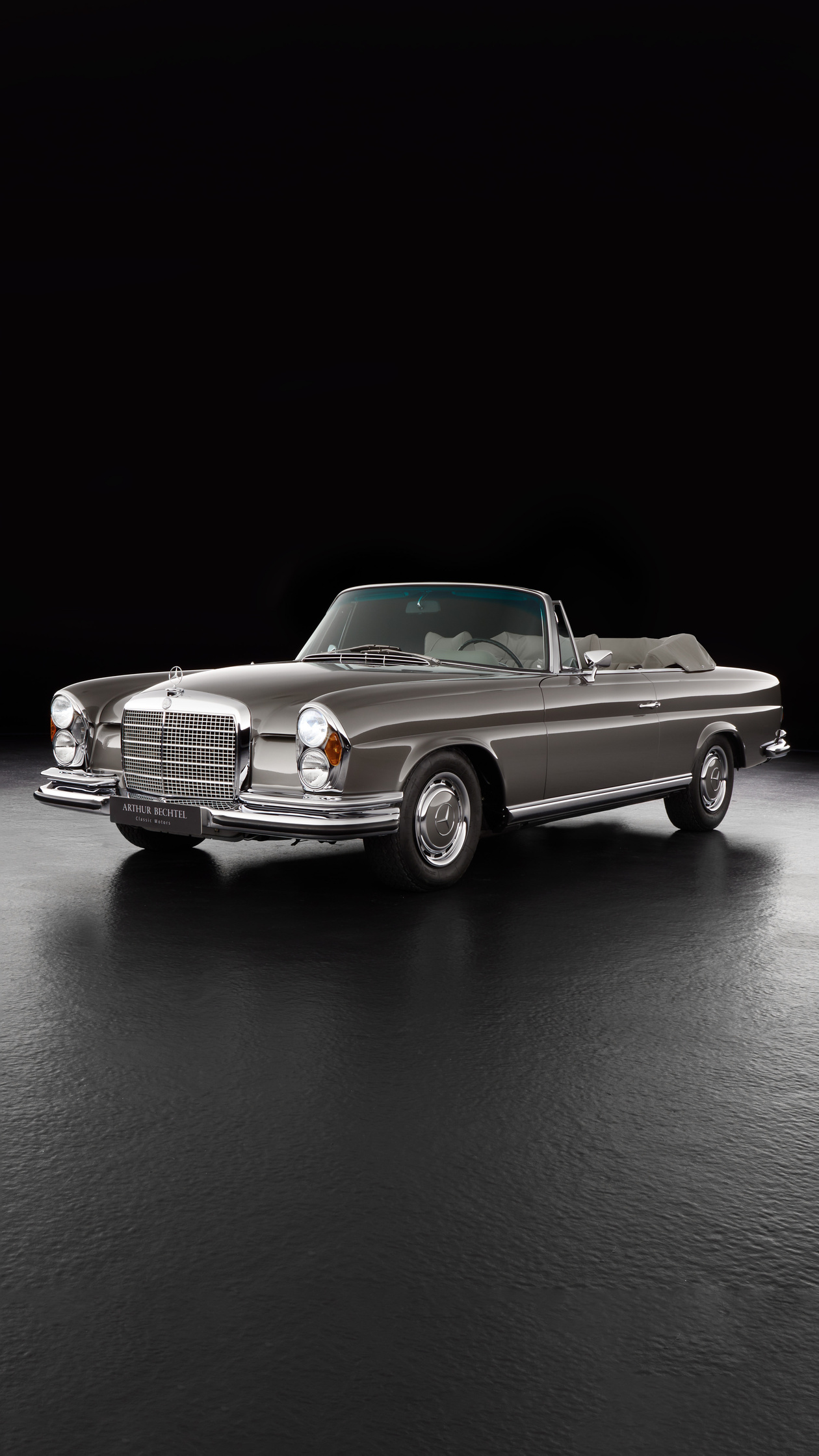 Mercedes Benz 280 SE 3,5 Cabriolet