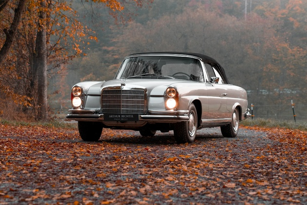 Mercedes Benz 280 SE 3,5 Cabriolet Automatik
