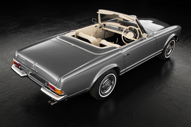 Mercedes Benz 280 SL Pagoda Automatik RHD