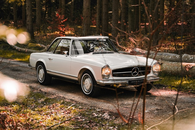 Mercedes Benz 280 SL Pagode Automatik