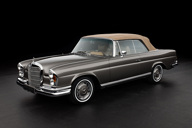 Mercedes Benz 280 SE Cabriolet - Typ W111 Automatik