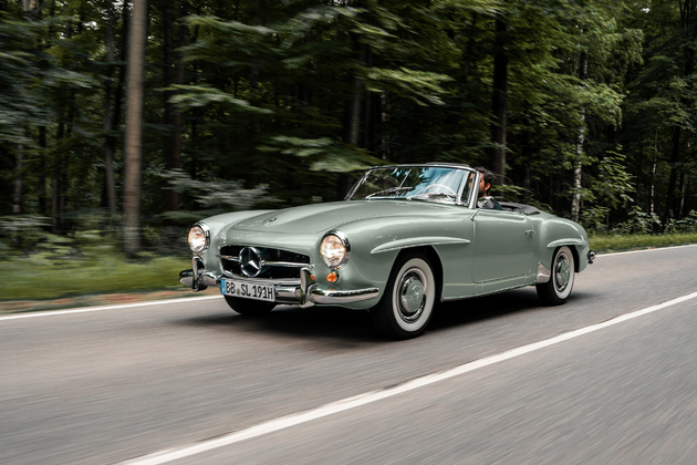 Mercedes Benz 190 SL Roadster