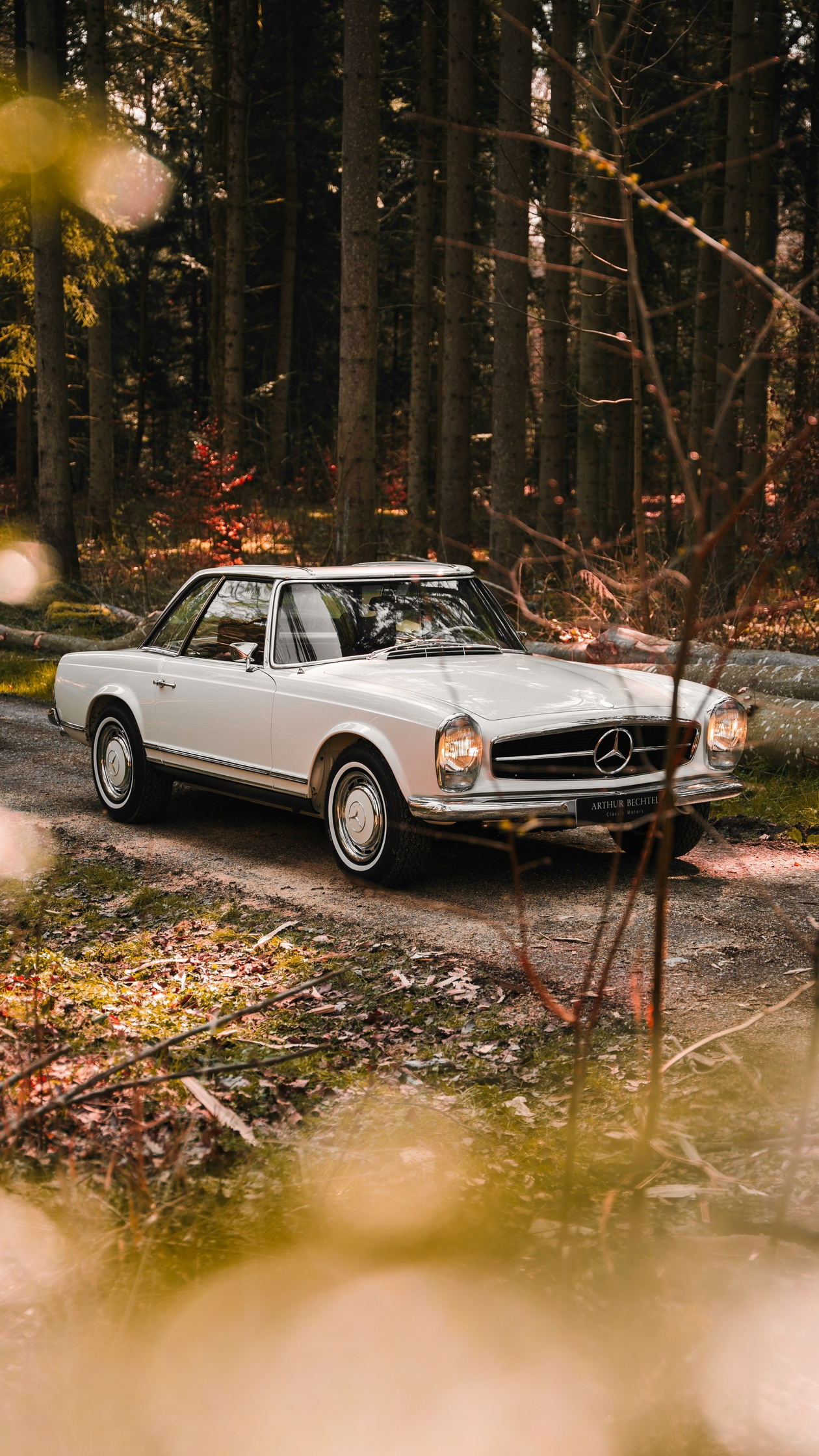 Mercedes Benz 280 SL Pagode Automatik