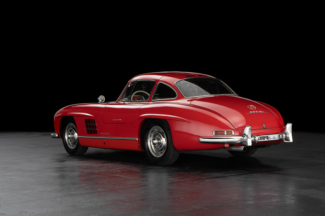 Mercedes Benz 300 Sl Flugelturer 1955