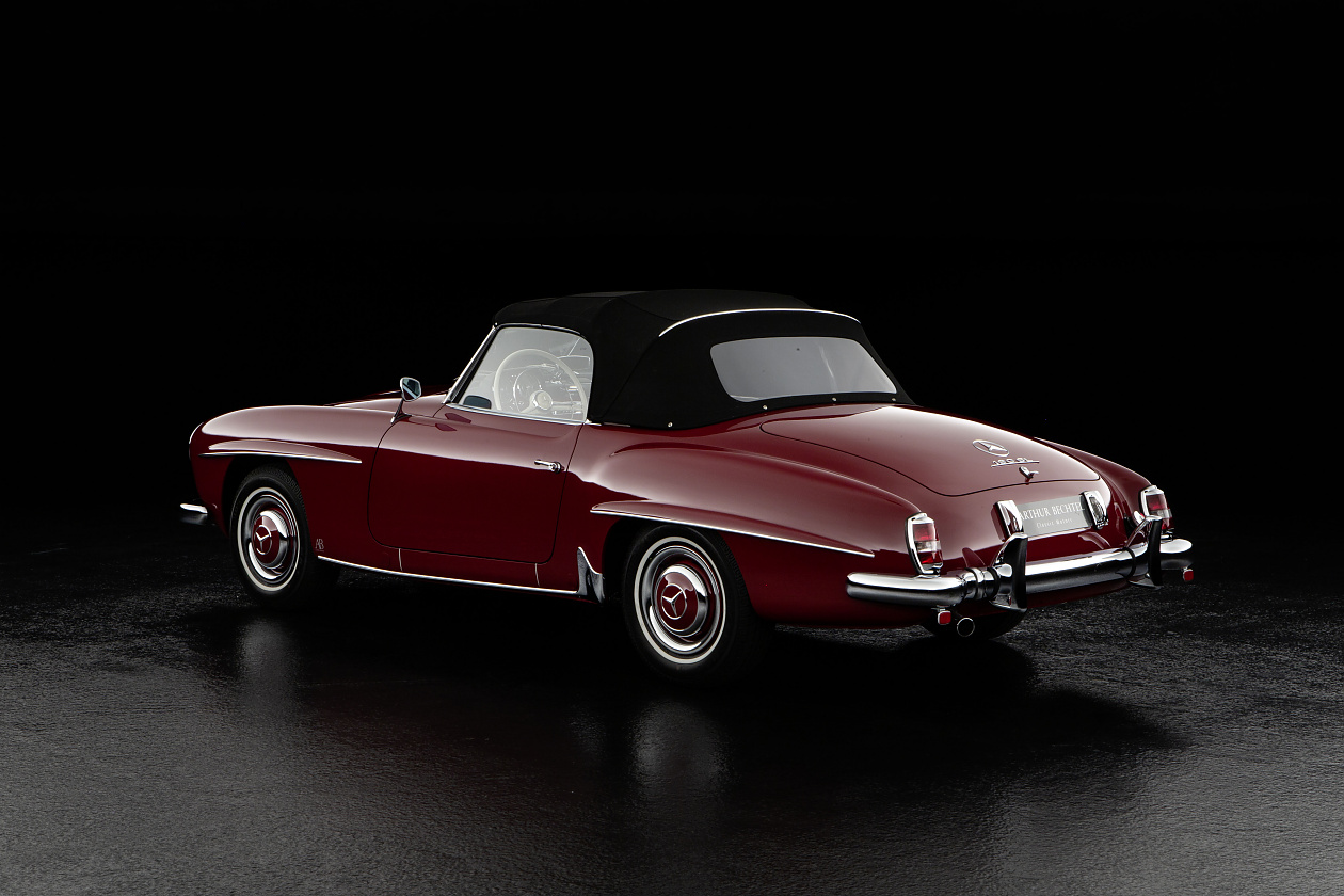 Mercedes Benz 190 SL Roadster