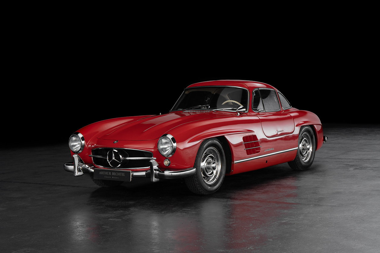 Mercedes Benz 300 Sl Flugelturer 1955