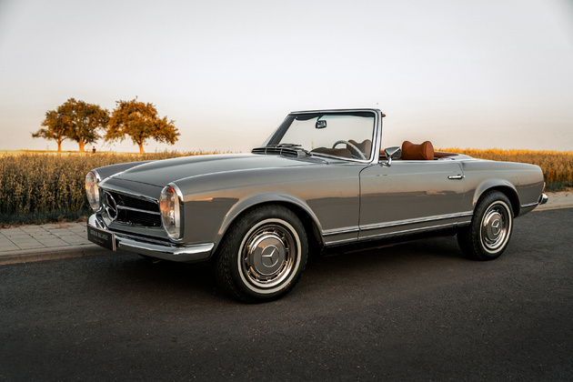 Mercedes Benz 280 SL Pagode Automatik