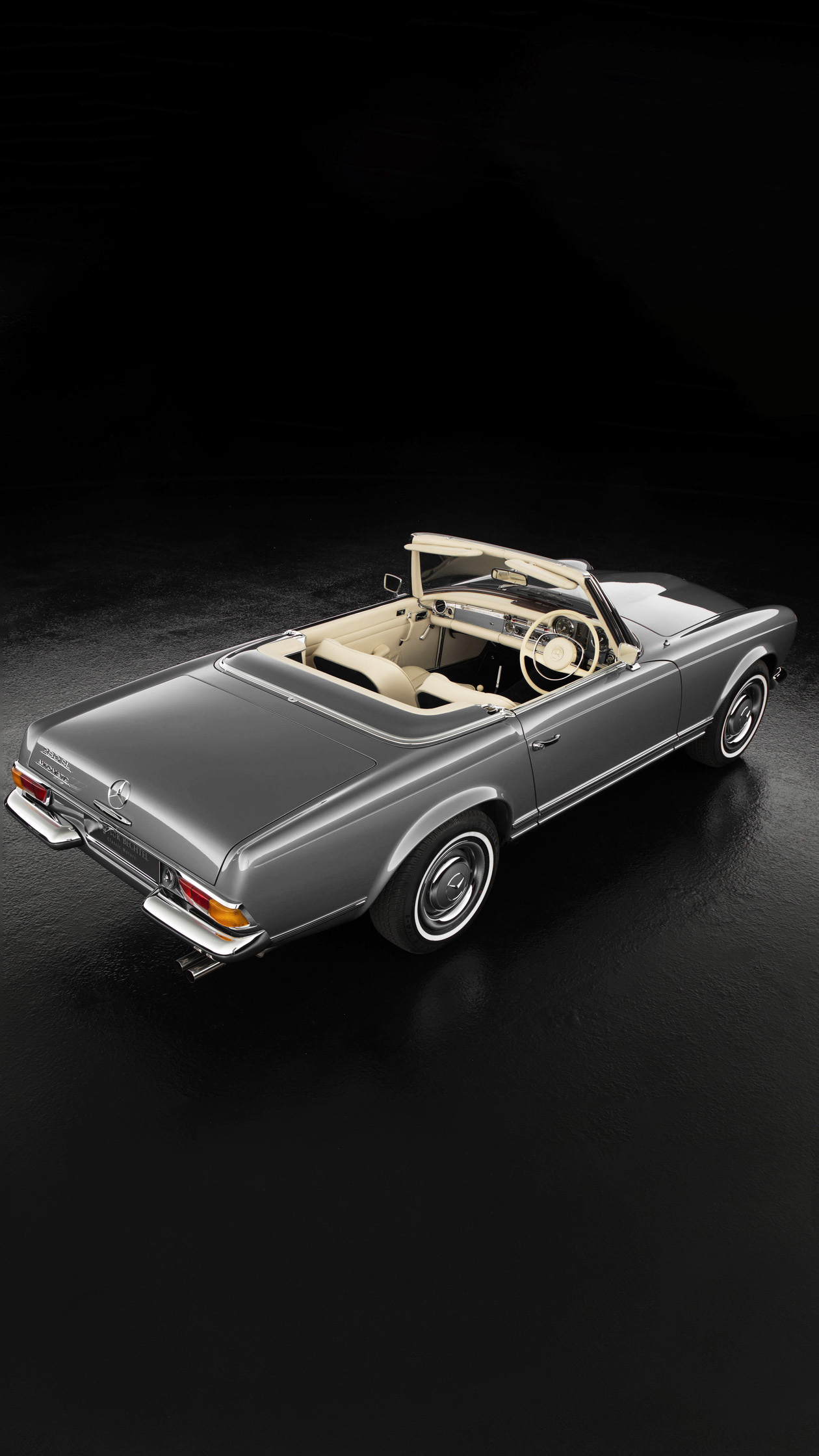 Mercedes Benz 280 SL Pagoda Automatik RHD