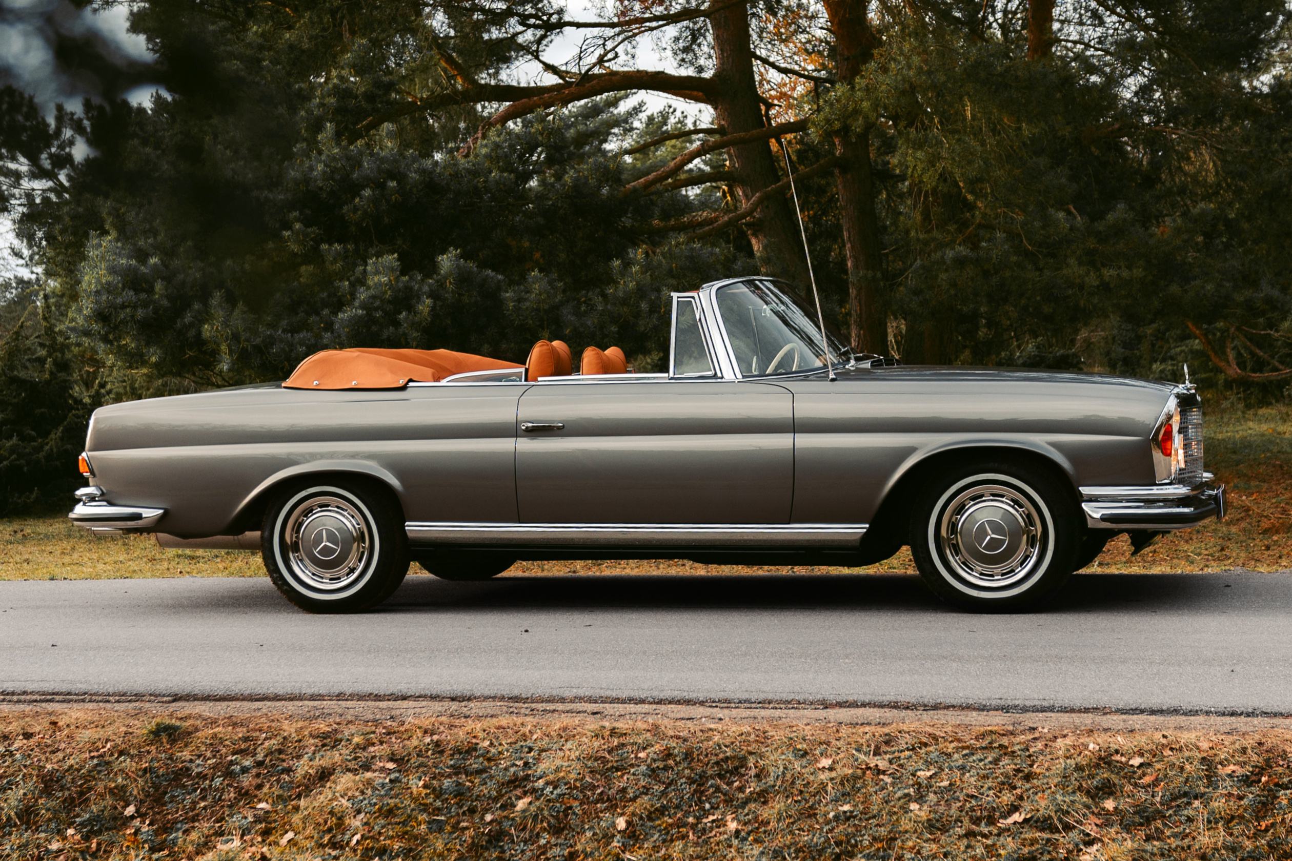 Mercedes Benz 280 SE Cabriolet Automatik