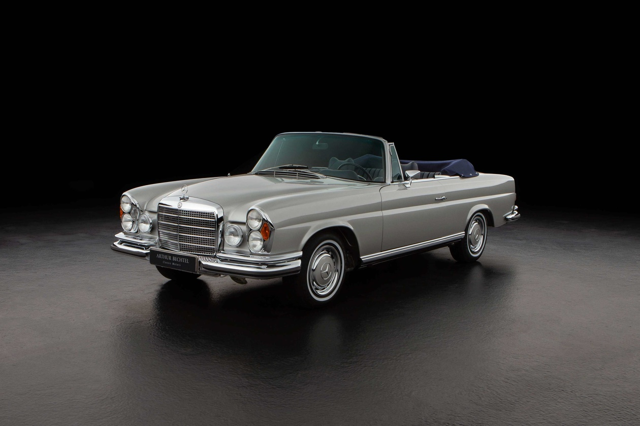 Mercedes Benz 280 SE Cabriolet Automatik