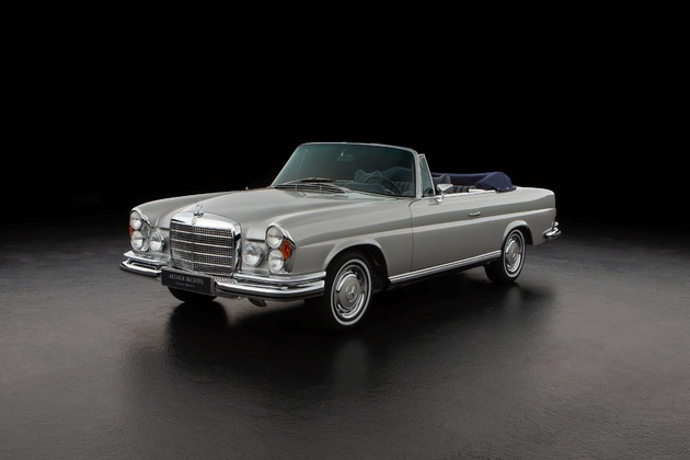 Mercedes Benz 280 SE Cabriolet Automatik
