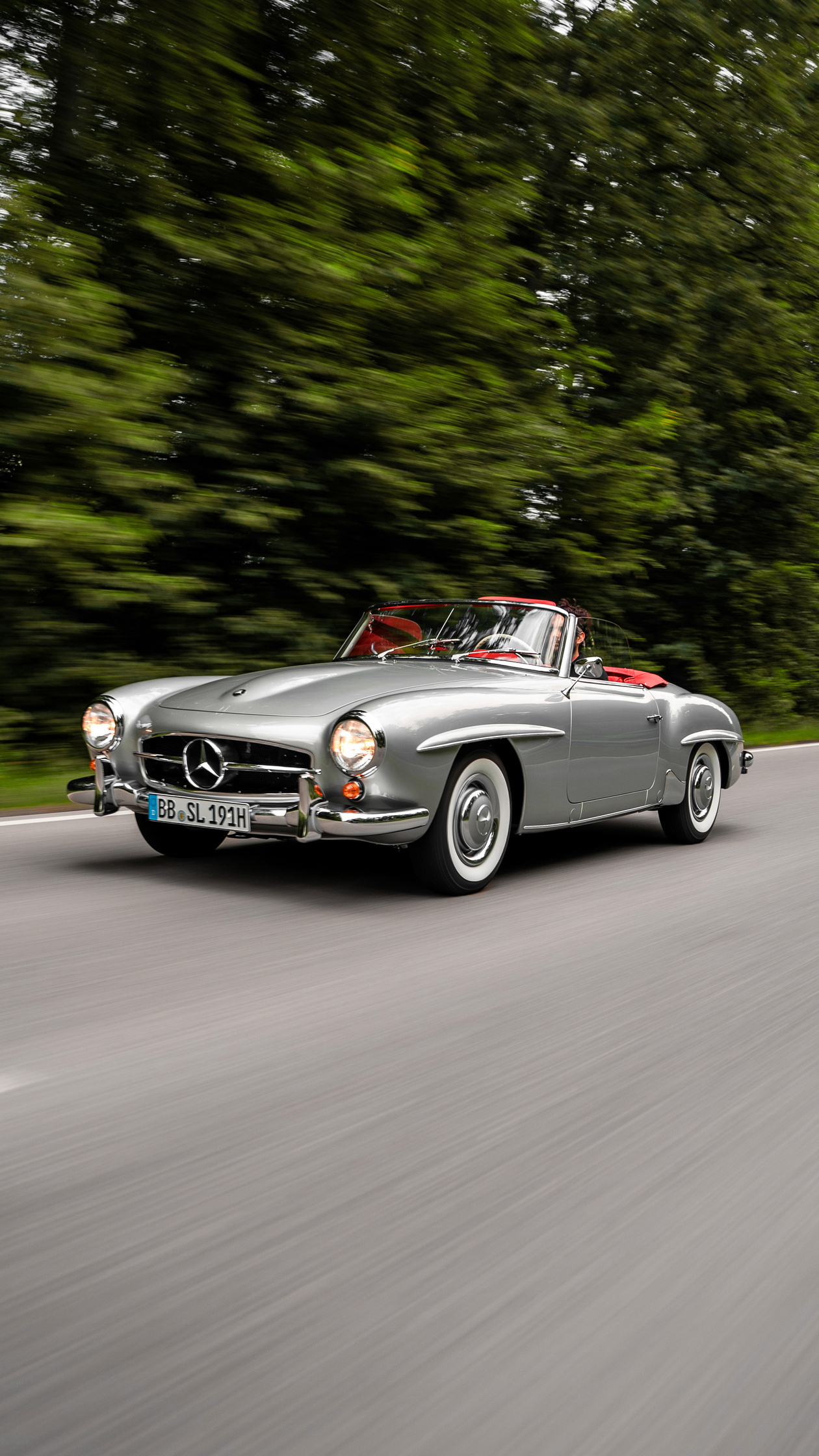 Mercedes Benz 190 SL Roadster