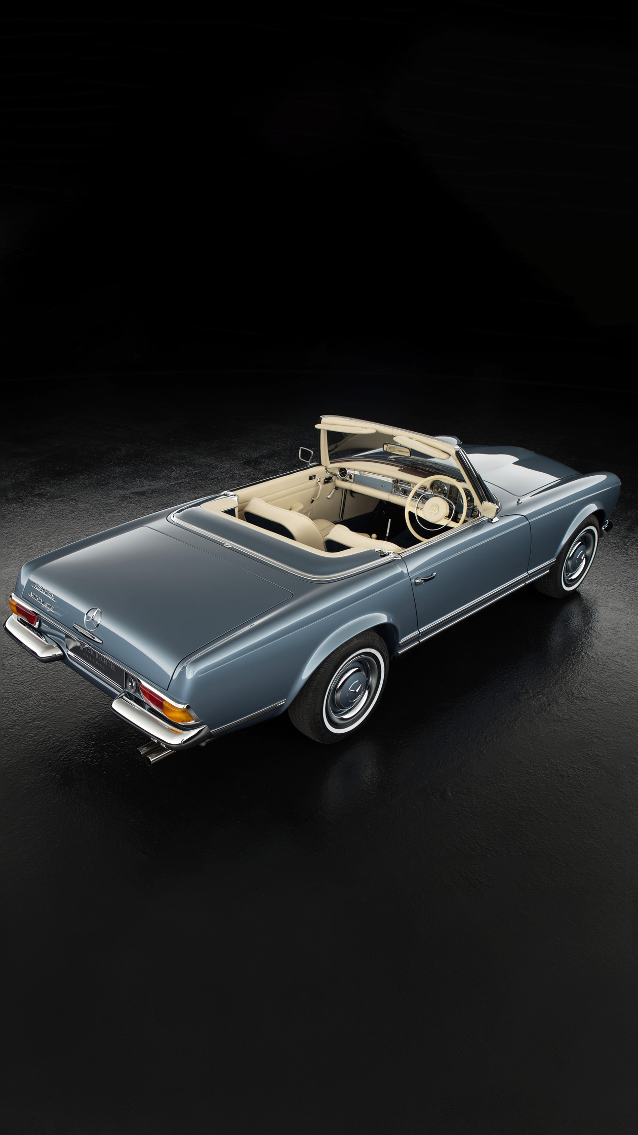 Mercedes Benz 280 SL Pagoda Automatik RHD