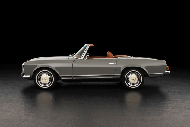 Mercedes Benz 280 SL Pagode Automatik