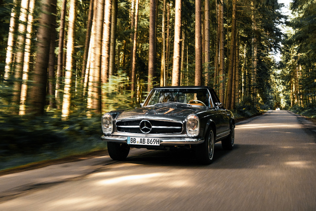 Mercedes Benz 280 SL Pagode Automatik