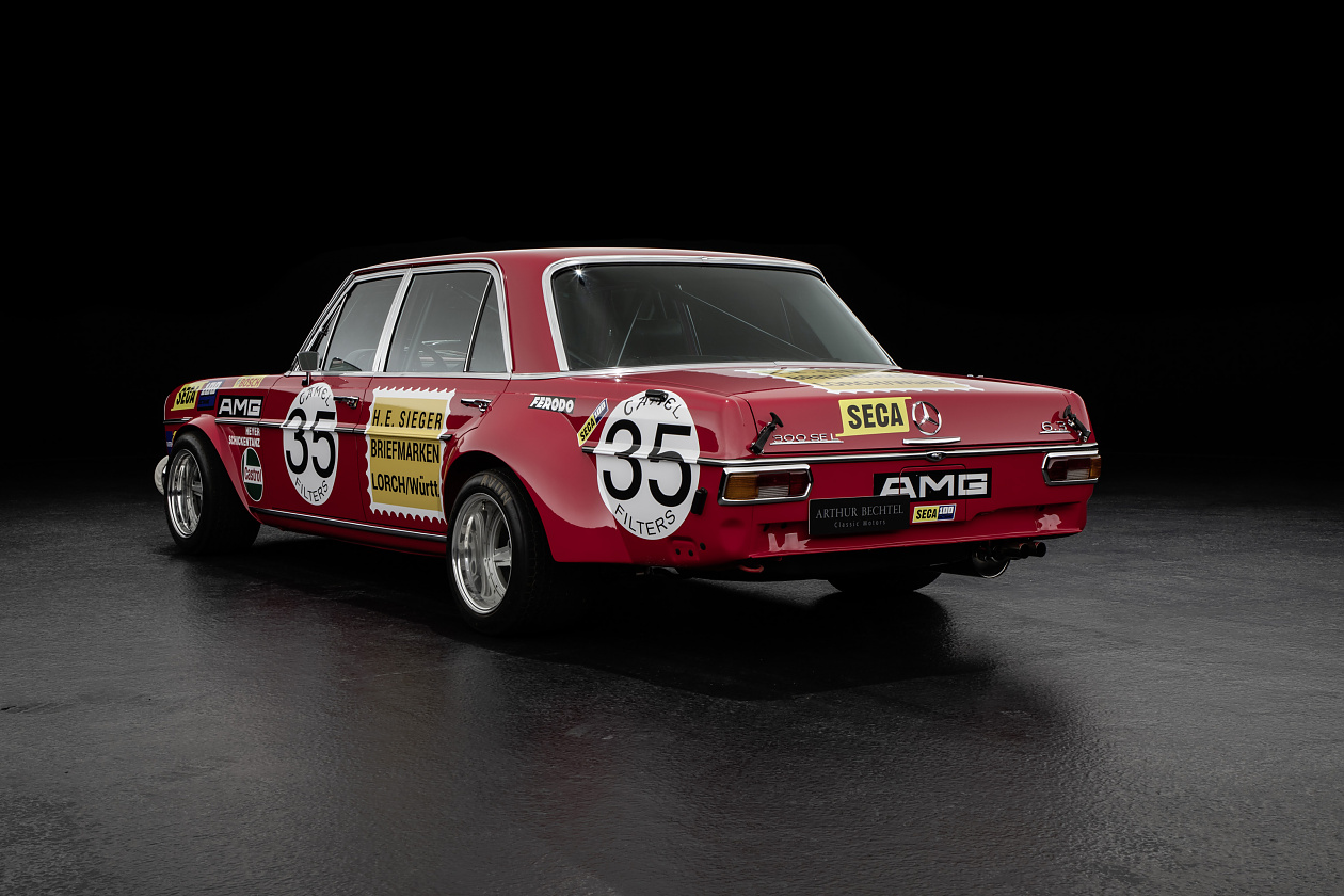 Mercedes-Benz 300 SEL 6.3 Rote Sau