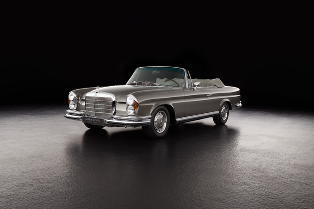 Mercedes Benz 280 SE 3,5 Cabriolet