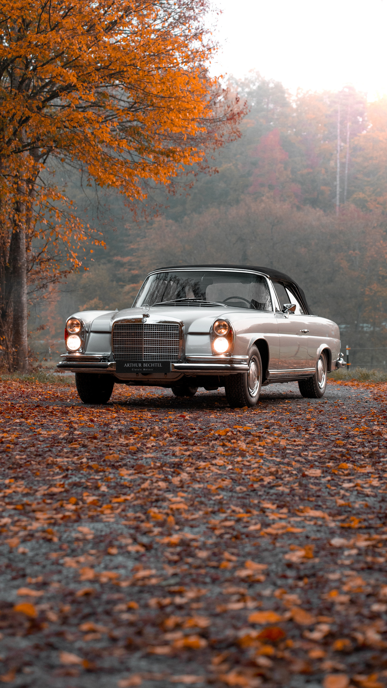 Mercedes Benz 280 SE 3,5 Cabriolet Automatik