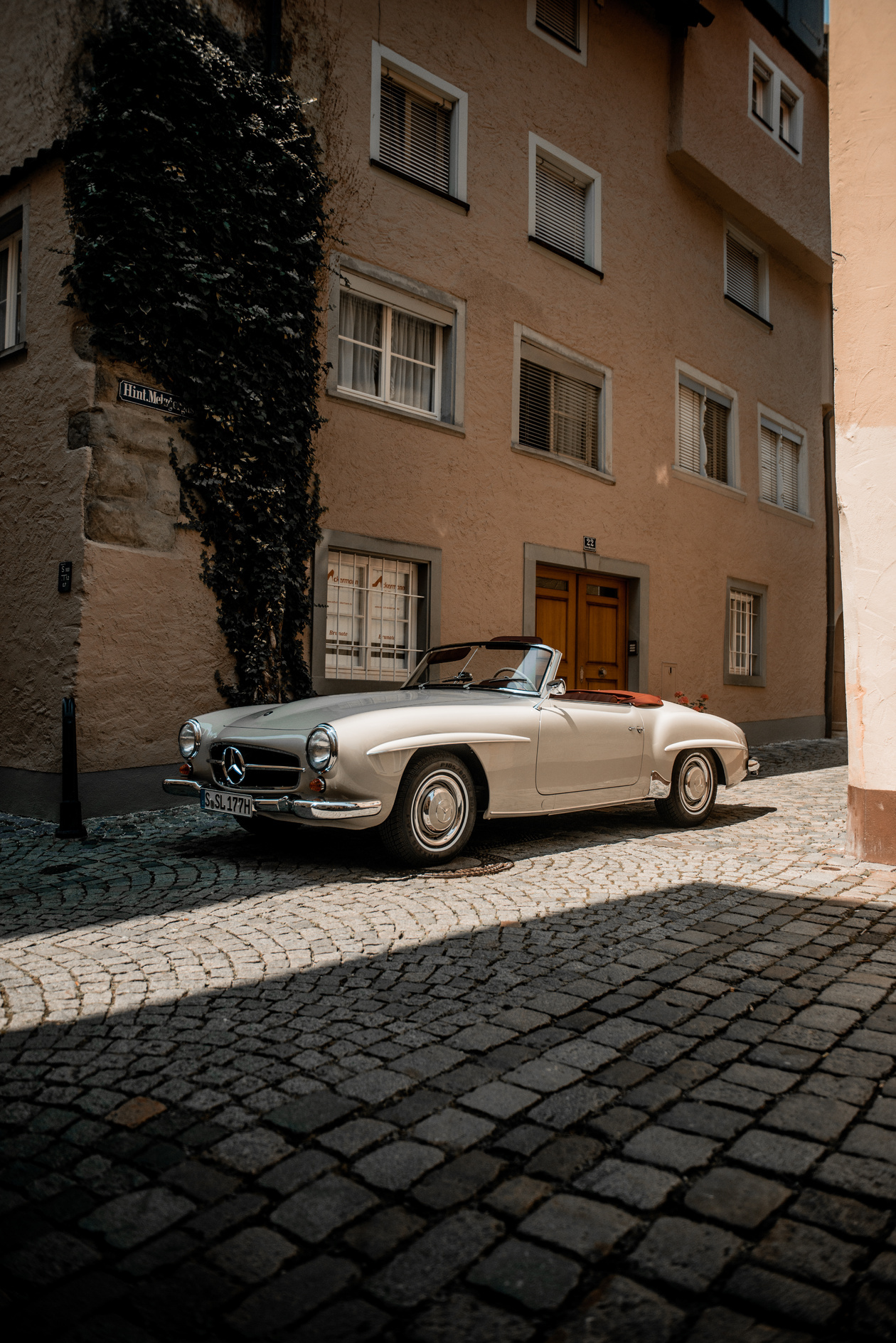 Mercedes Benz 190 SL Roadster